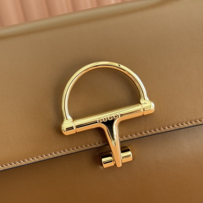 Сумка кожаная Gucci Siena 25 см фото 5