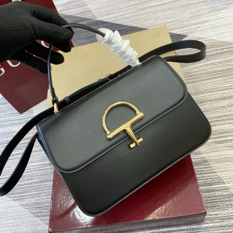 Сумка кожаная Gucci Siena 25 см фото 5