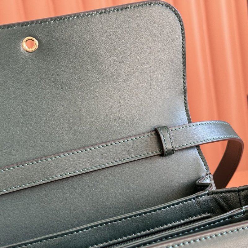 Сумка кожаная Gucci Siena 25 см фото 6