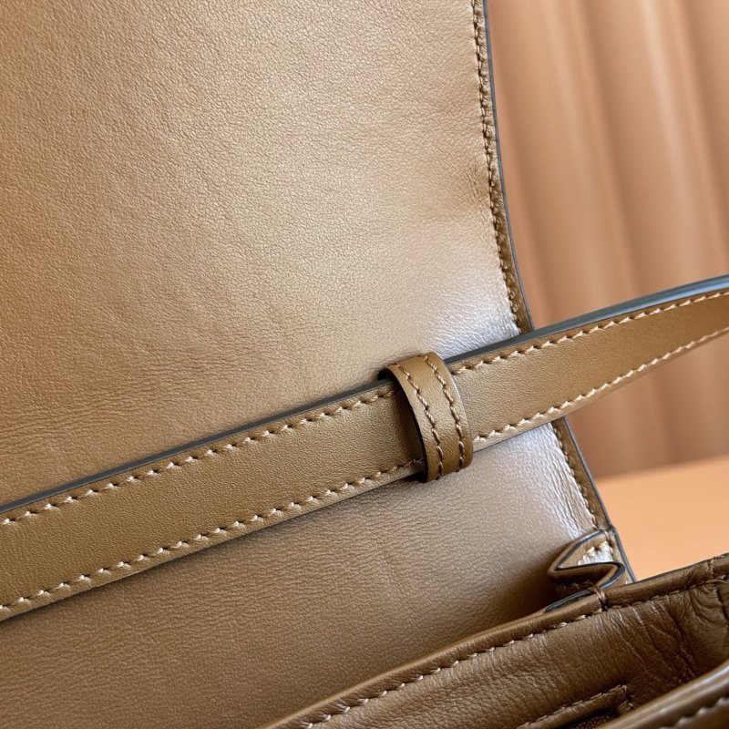 Сумка кожаная Gucci Siena 25 см фото 6