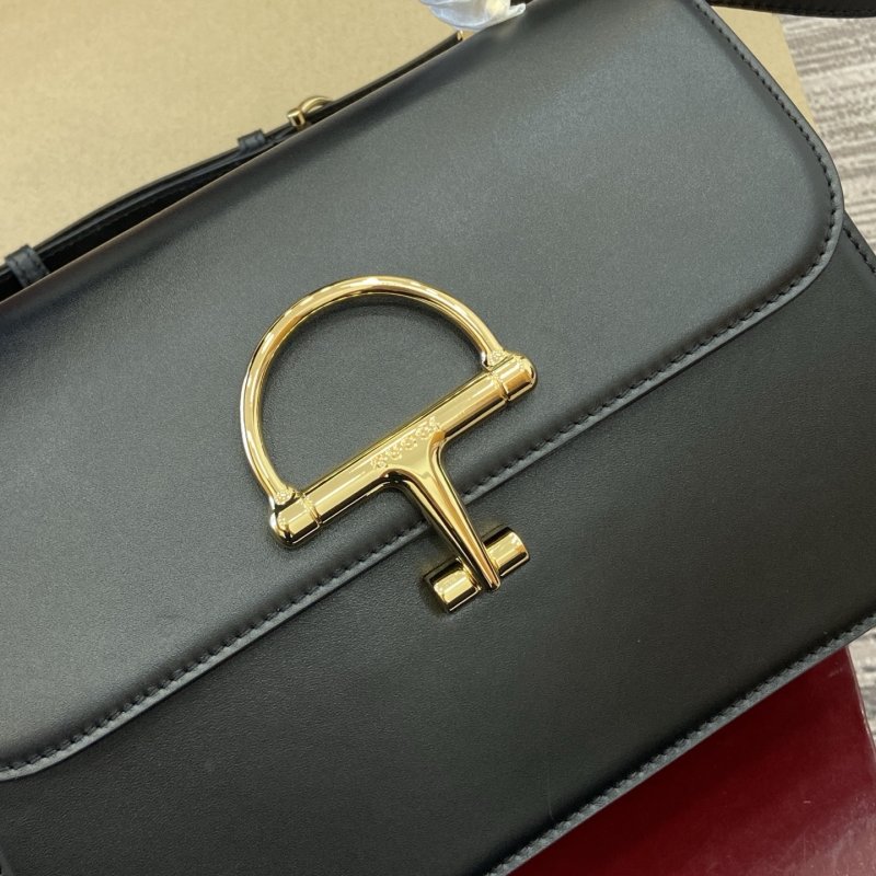 Сумка кожаная Gucci Siena 25 см фото 6