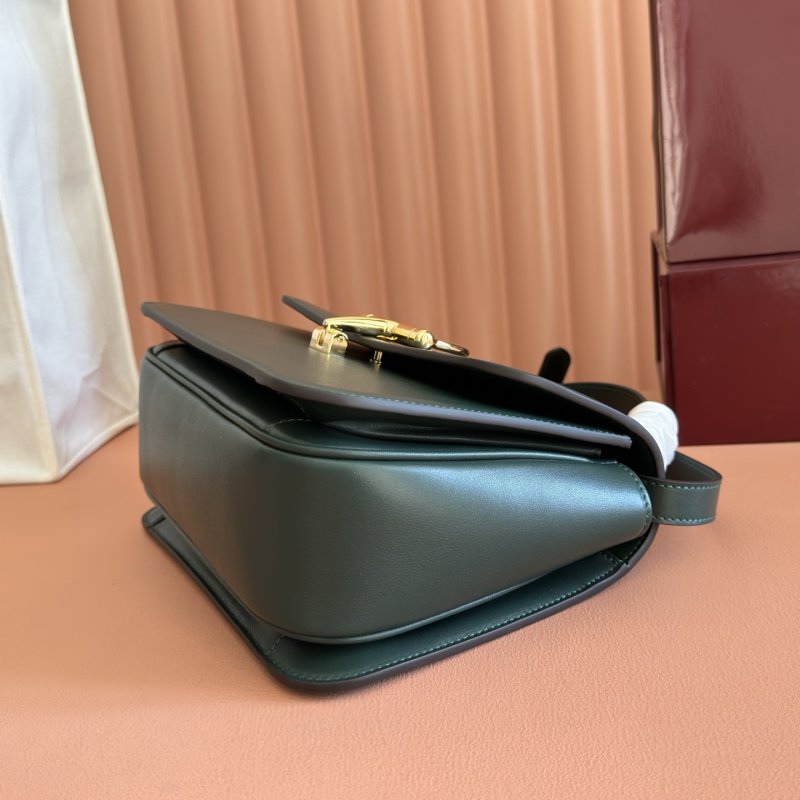 Сумка кожаная Gucci Siena 25 см фото 7