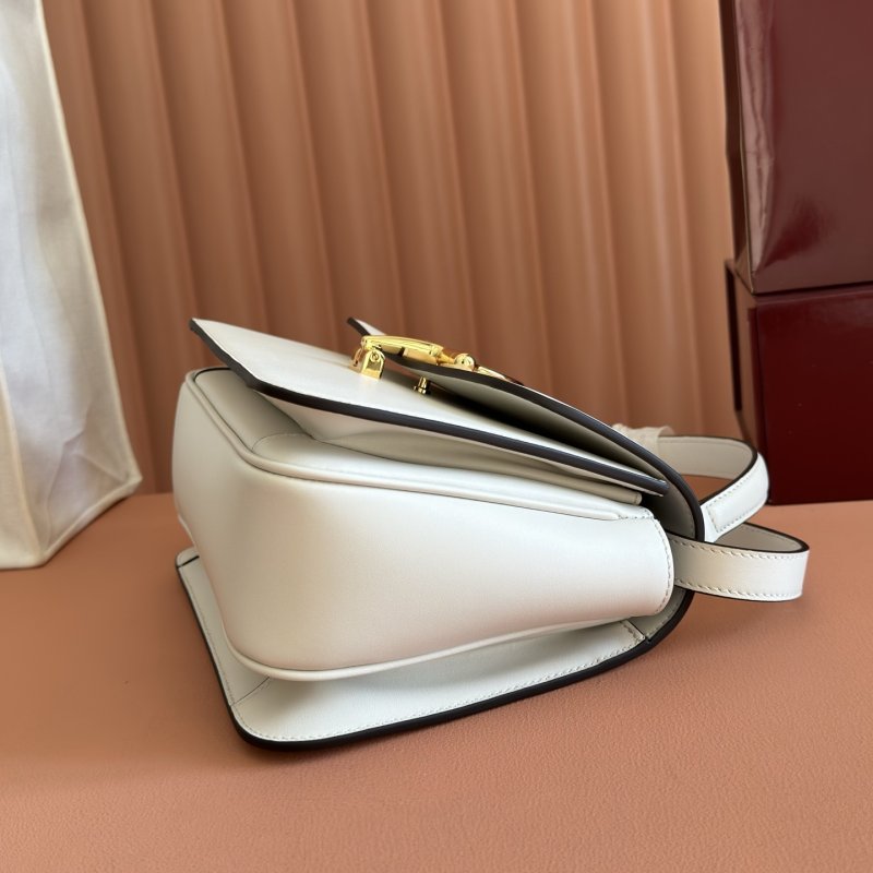 Сумка кожаная Gucci Siena 25 см фото 7