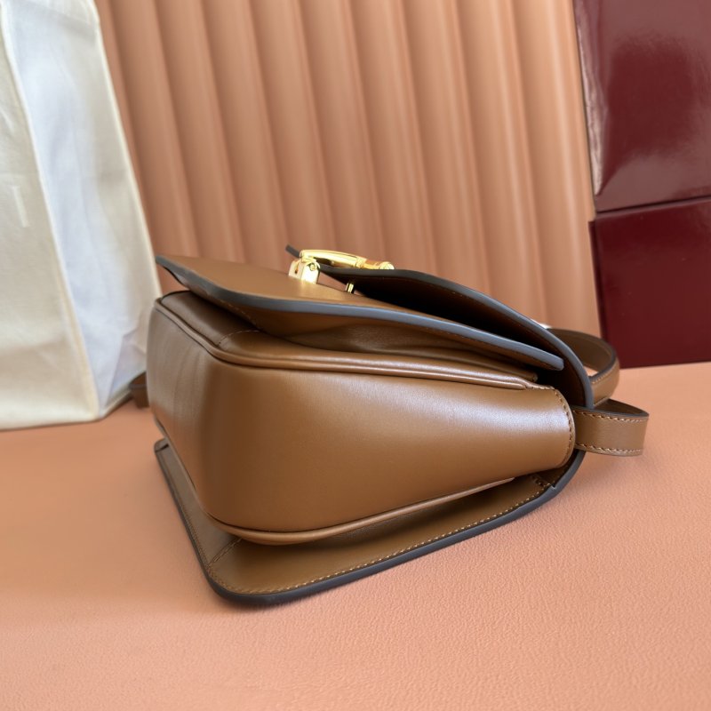 Сумка кожаная Gucci Siena 25 см фото 7