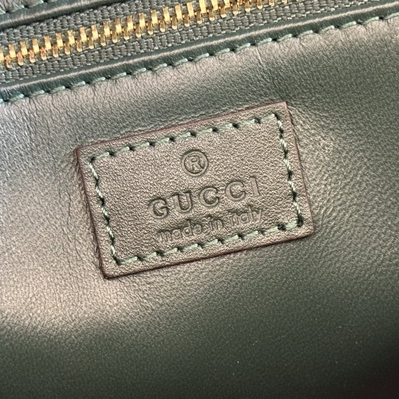Сумка кожаная Gucci Siena 25 см фото 8