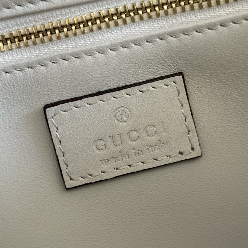 Сумка кожаная Gucci Siena 25 см фото 8