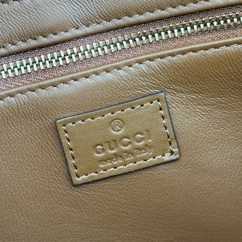 Сумка кожаная Gucci Siena 25 см фото 8