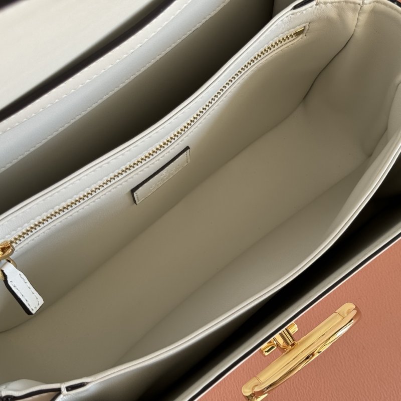 Сумка кожаная Gucci Siena 25 см фото 9