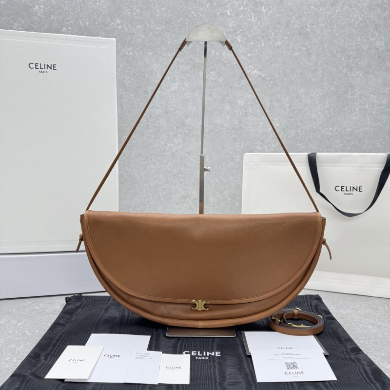 Сумка кожаная Halfmoon 46 см