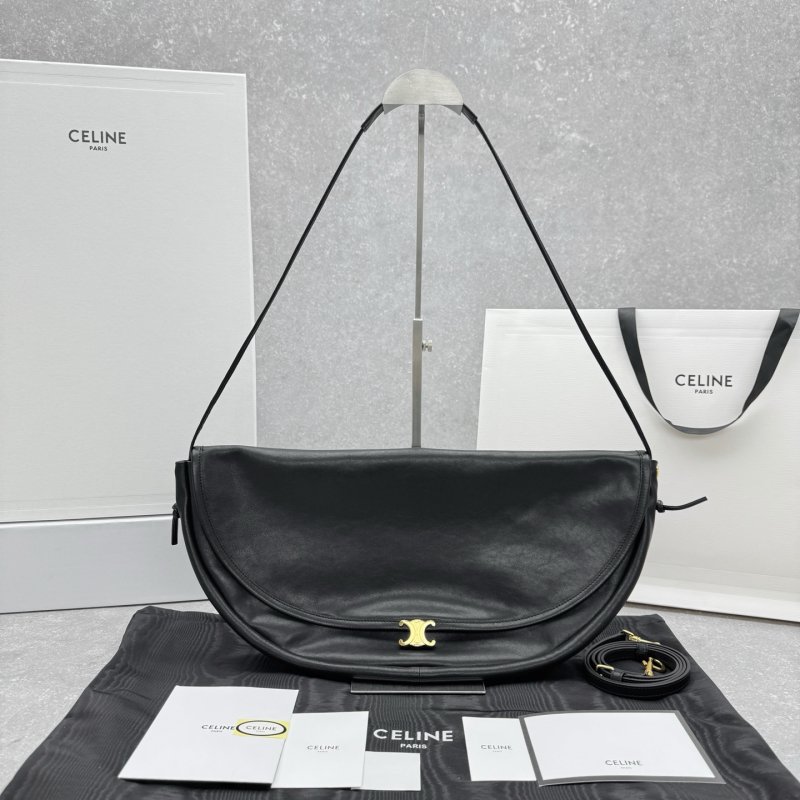 Сумка кожаная Halfmoon 46 см