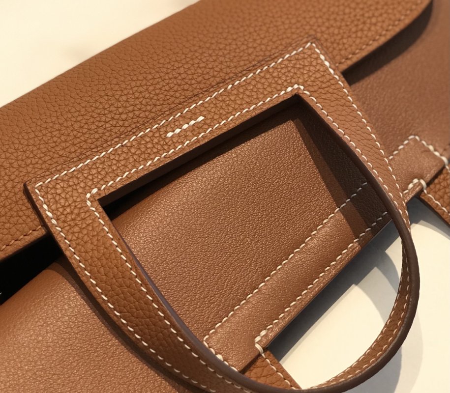 A bag leather Halzan 25 cm фото 4