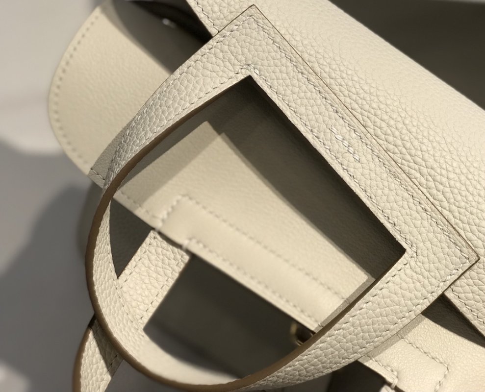 A bag leather Halzan 25 cm фото 5