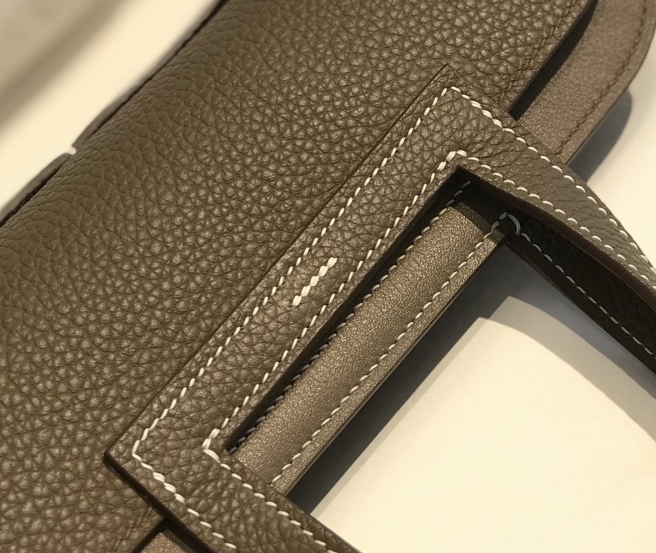 A bag leather Halzan 25 cm фото 5