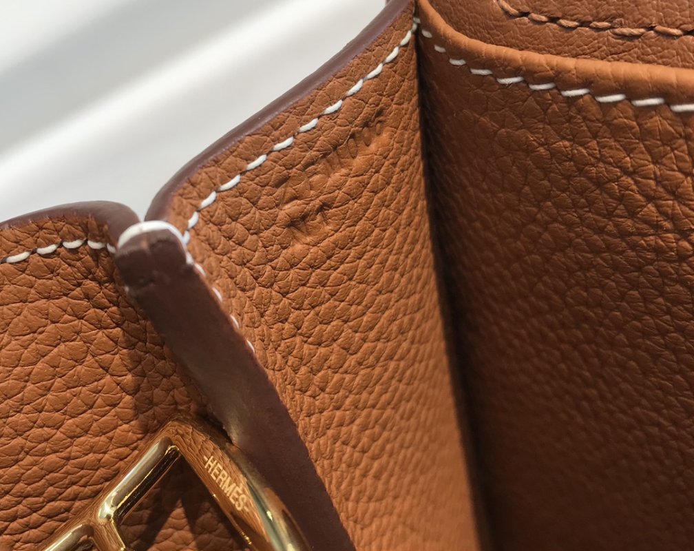 A bag leather Halzan 25 cm фото 6