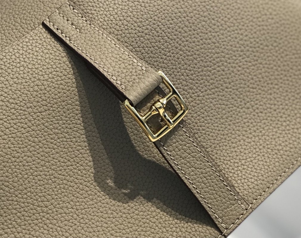 A bag leather Halzan 25 cm фото 6