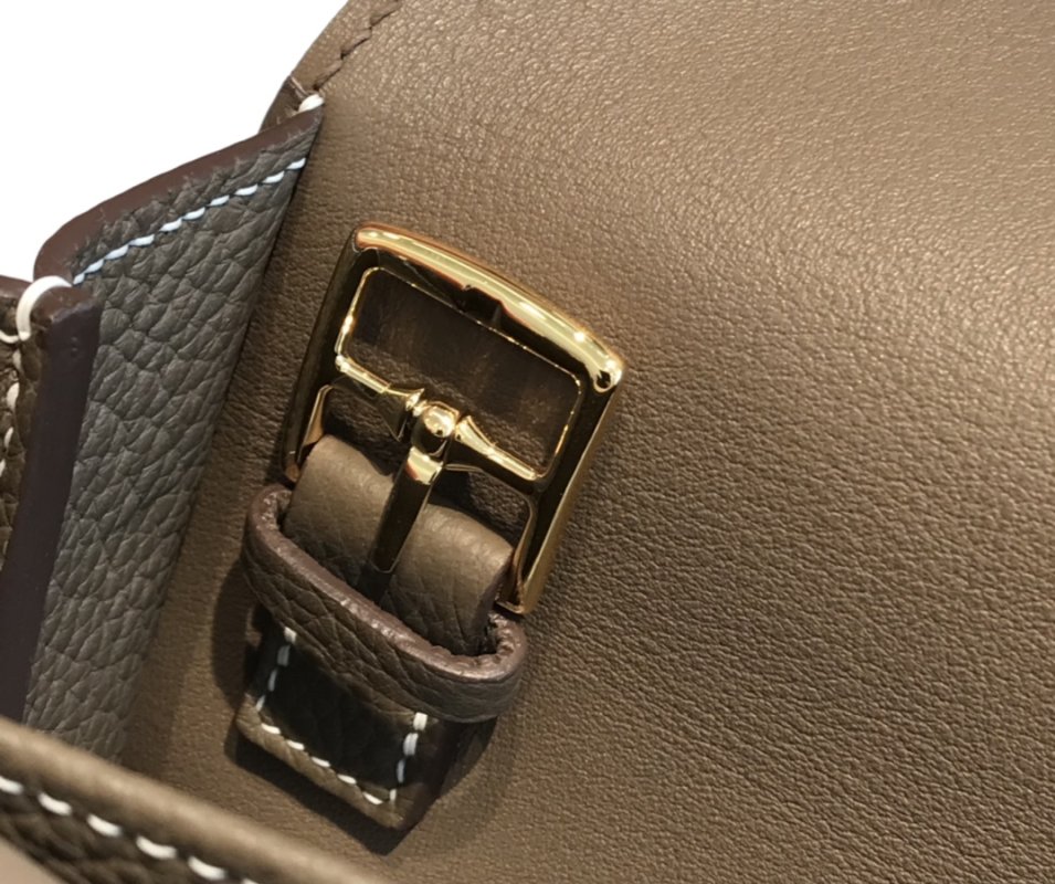 A bag leather Halzan 25 cm фото 6