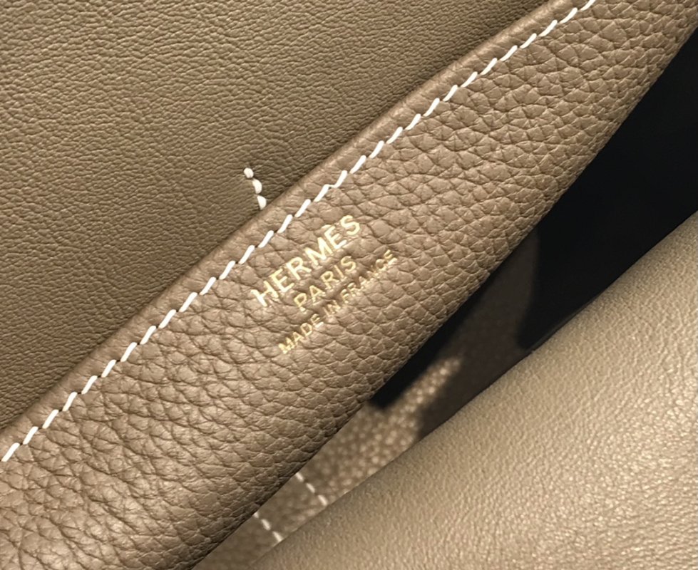 A bag leather Halzan 25 cm фото 7