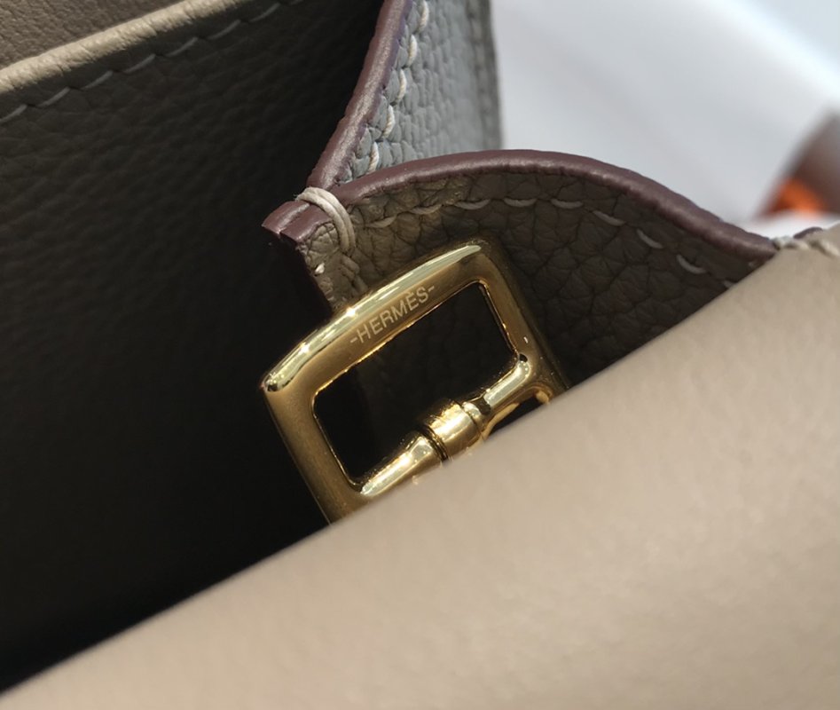 A bag leather Halzan 25 cm фото 8