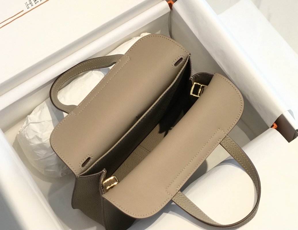 A bag leather Halzan 25 cm фото 9