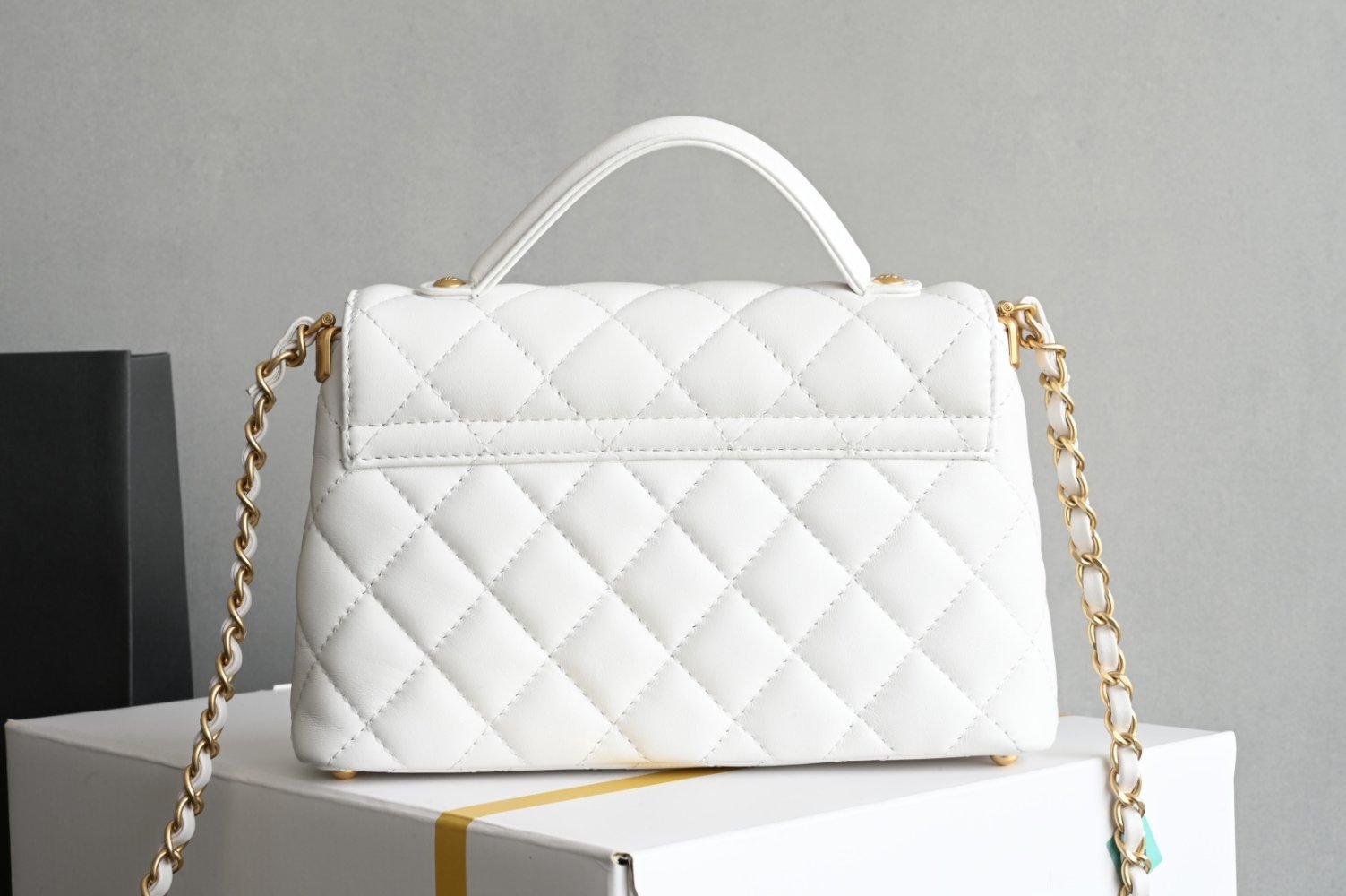 Сумка кожаная Kelly 25P 22 см фото 2