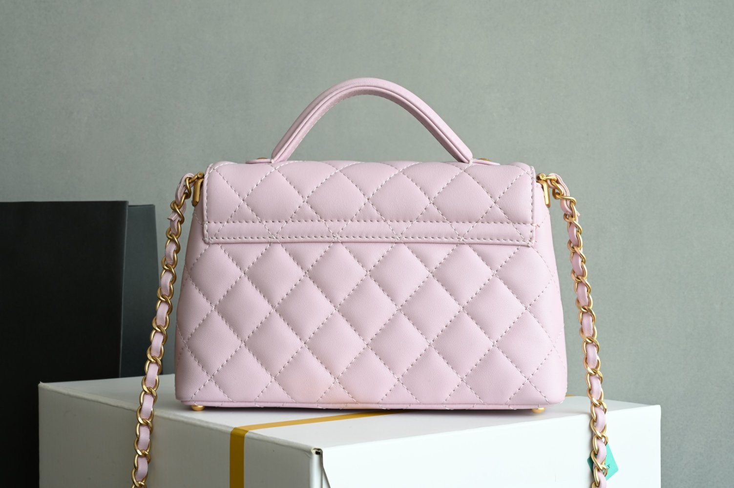 Сумка кожаная Kelly 25P 22 см фото 2