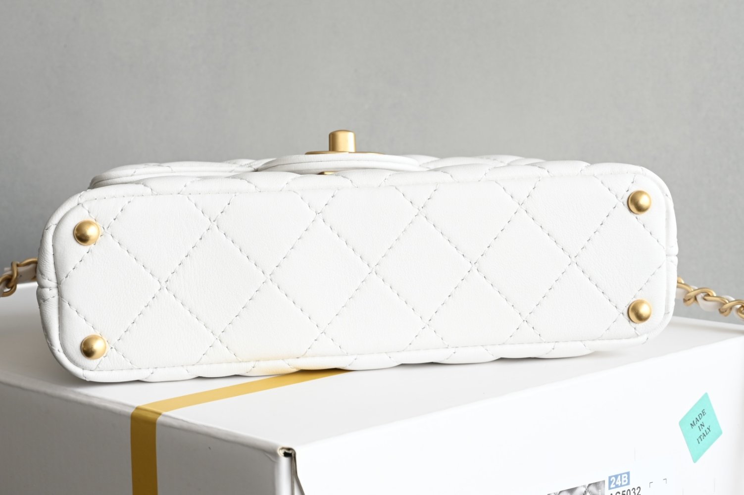 Сумка кожаная Kelly 25P 22 см фото 3