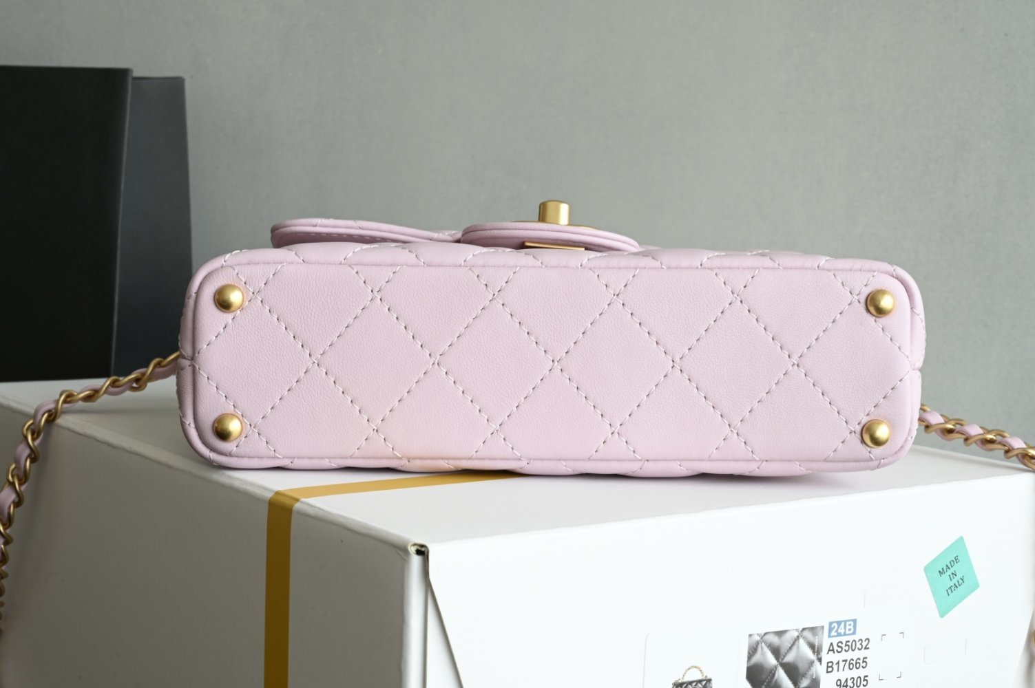 Сумка кожаная Kelly 25P 22 см фото 3