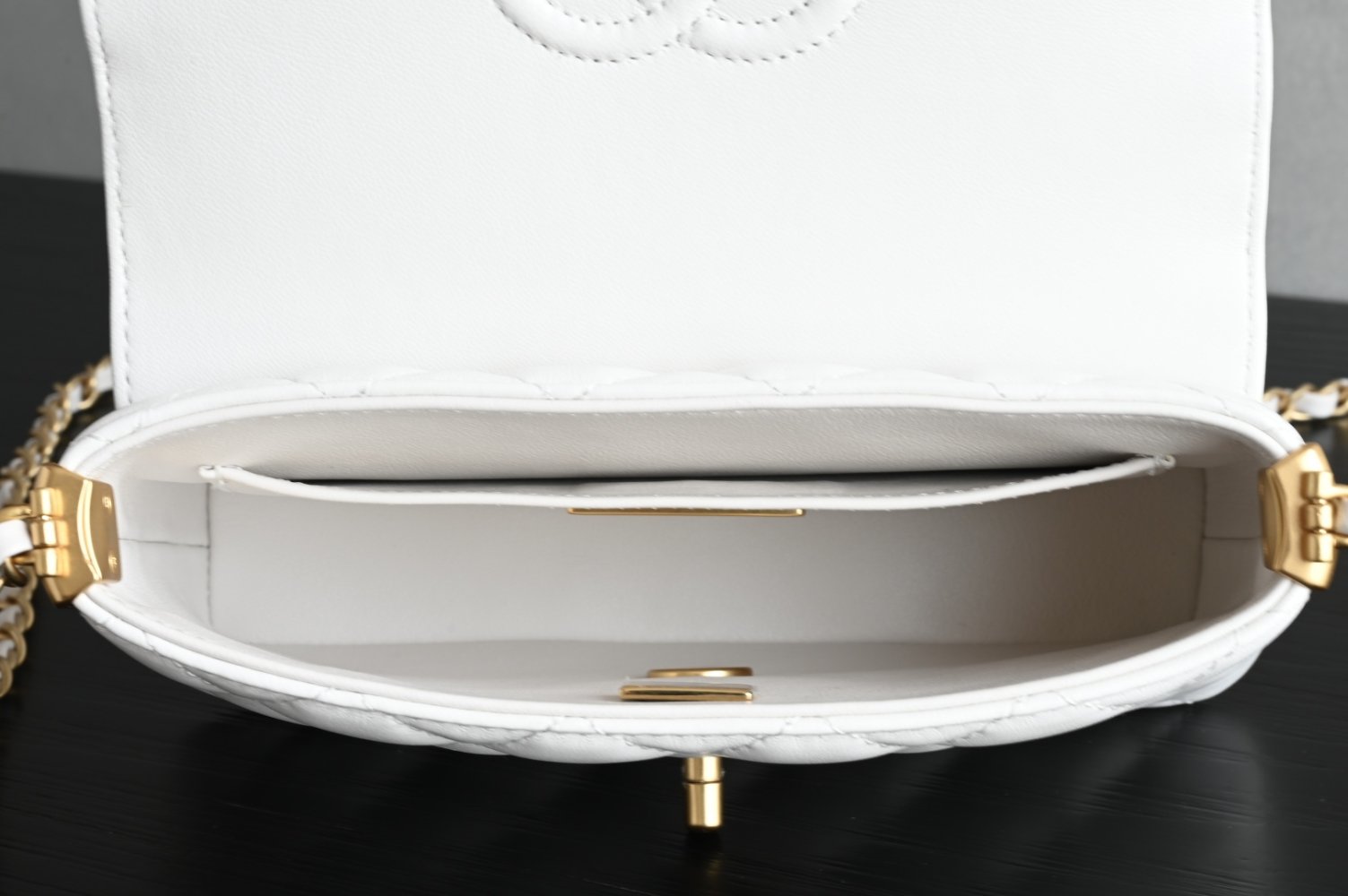 Сумка кожаная Kelly 25P 22 см фото 9