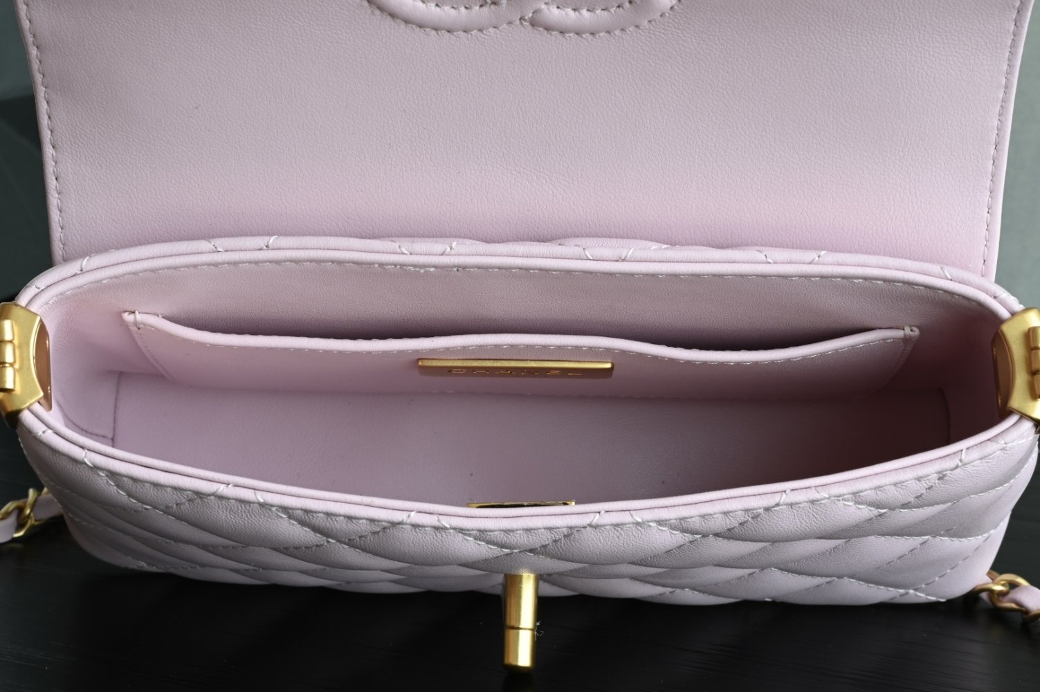 Сумка кожаная Kelly 25P 22 см фото 9