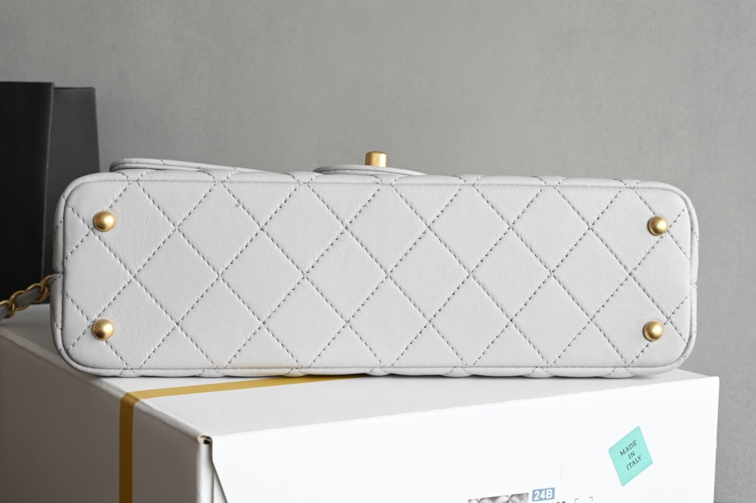 Сумка кожаная Kelly 25P 25 см фото 3