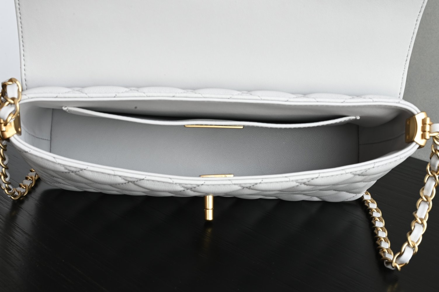 Сумка кожаная Kelly 25P 25 см фото 9