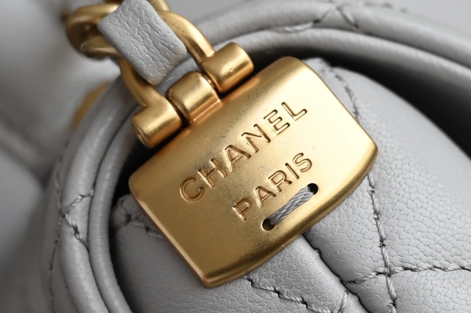 Сумка кожаная Kelly Chanel 25P 22 см фото 6