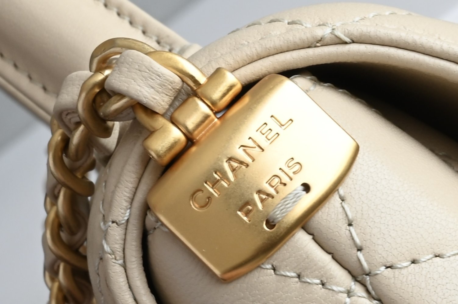 Сумка кожаная Kelly Chanel 25P 22 см фото 6