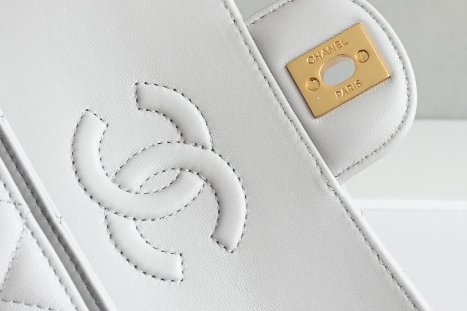 Сумка кожаная Kelly Chanel 25P 22 см фото 7