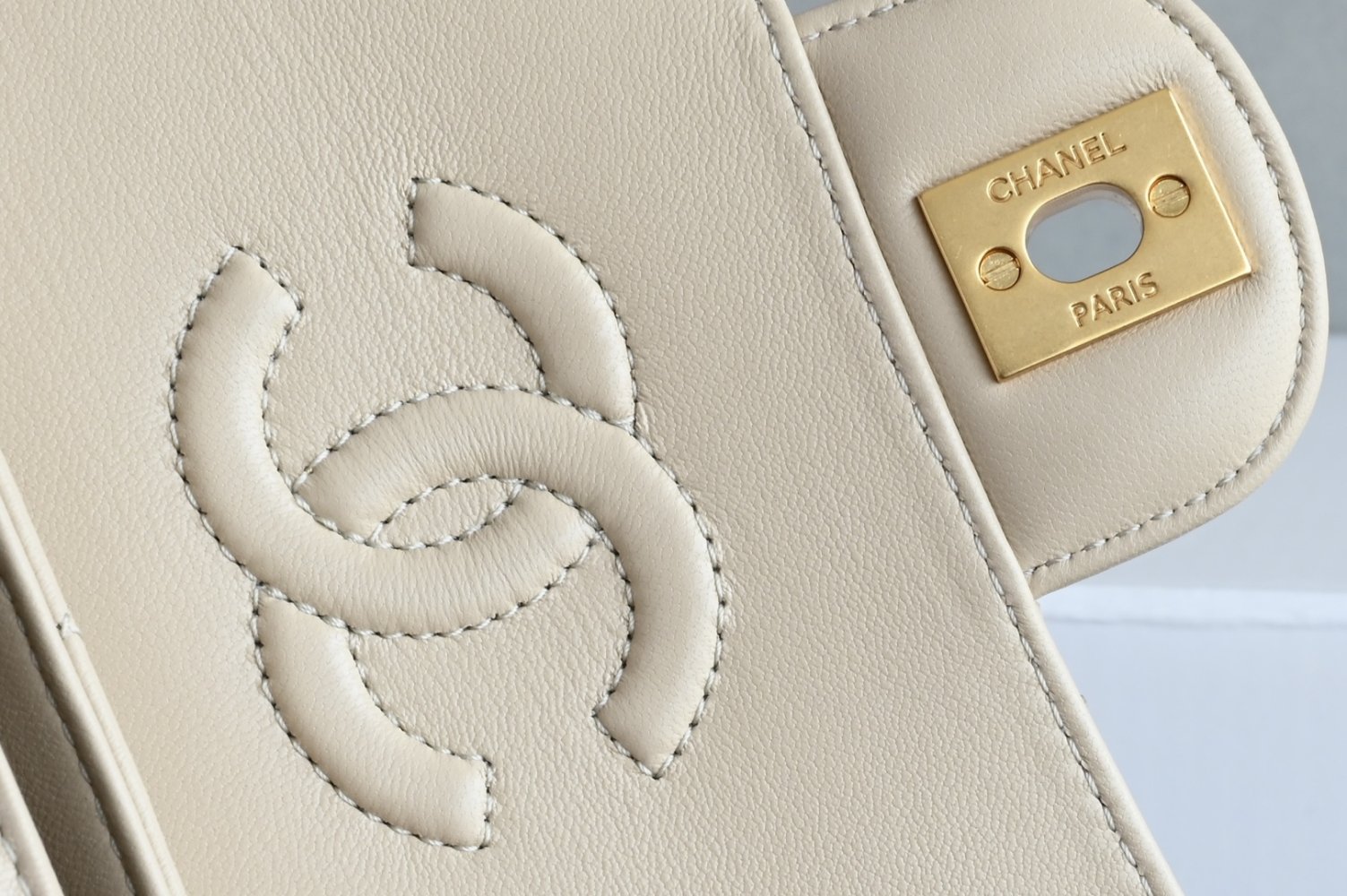 Сумка кожаная Kelly Chanel 25P 22 см фото 7