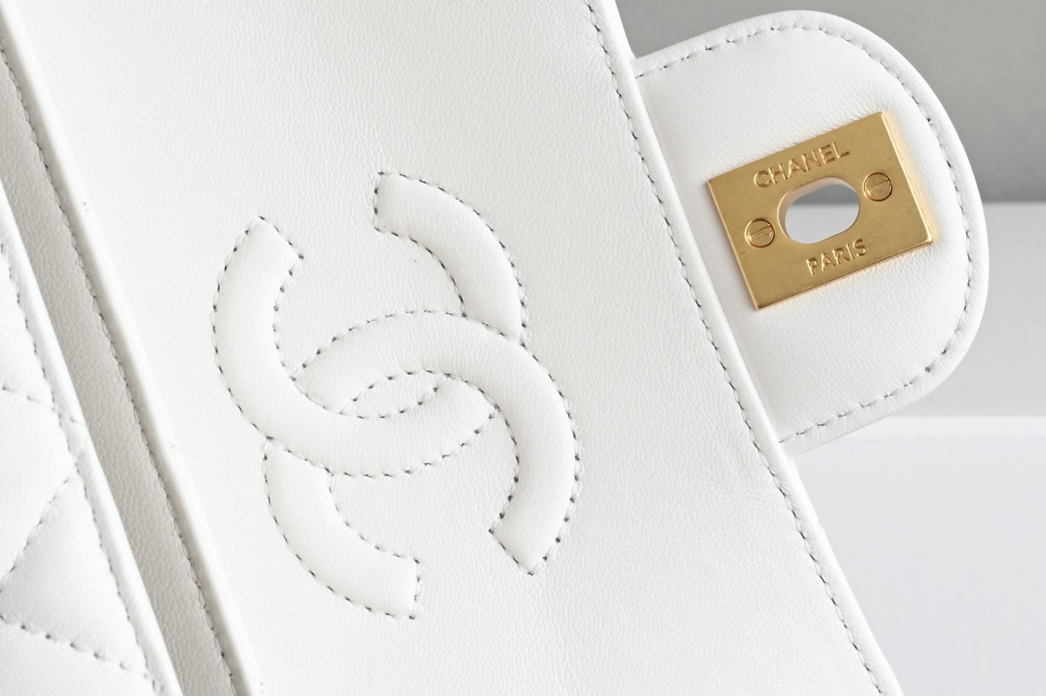 Сумка кожаная Kelly Chanel 25P 22 см фото 7