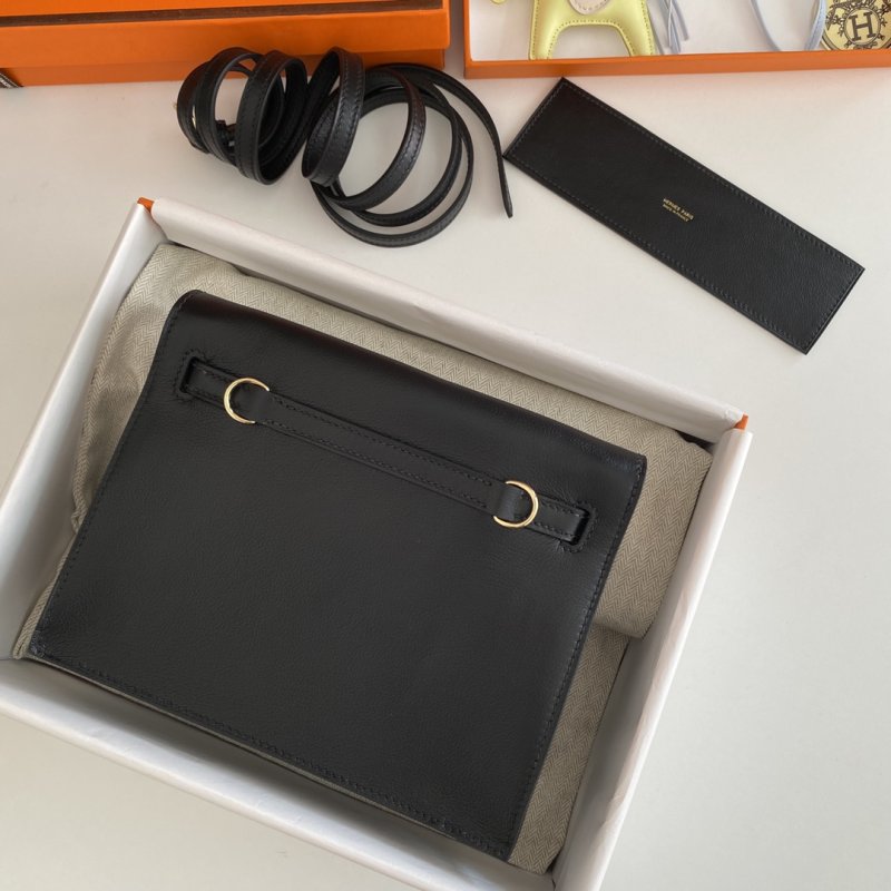 Сумка кожаная Kelly danse II Gold 22 см фото 2