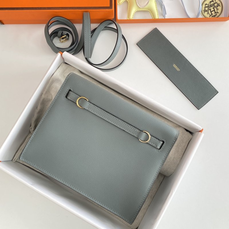 Сумка кожаная Kelly danse II Gold 22 см фото 2