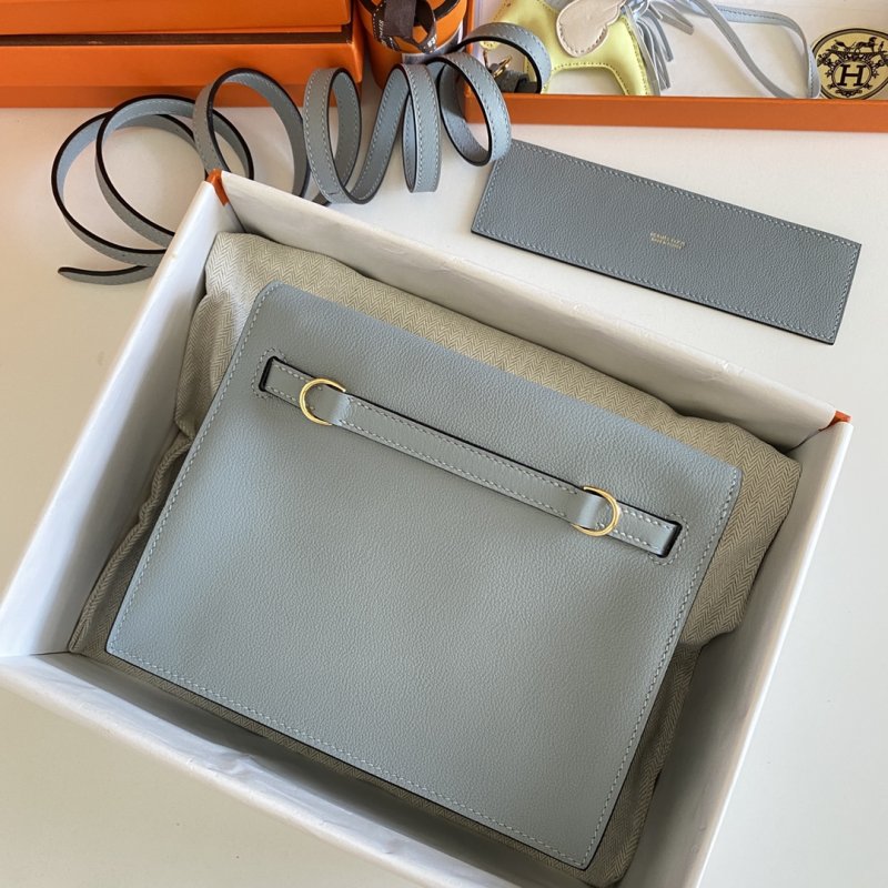 Сумка кожаная Kelly danse II Gold 22 см фото 2