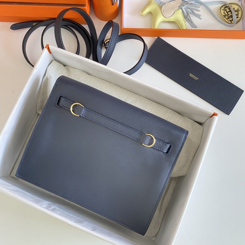 Сумка кожаная Kelly danse II Gold 22 см фото 2