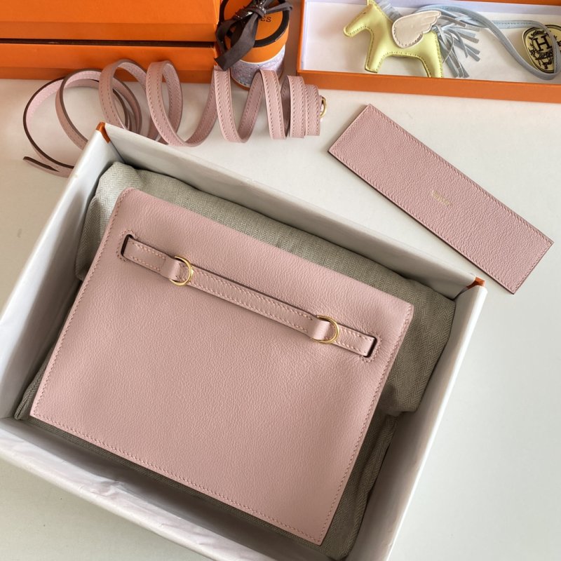 Сумка кожаная Kelly danse II Gold 22 см фото 2