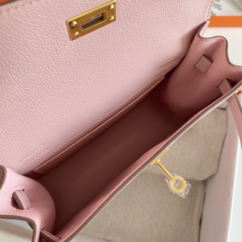 Сумка кожаная Kelly danse II Gold 22 см фото 6