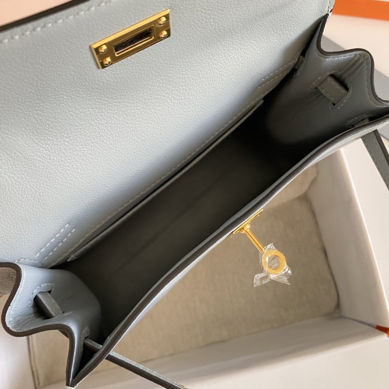 Сумка кожаная Kelly danse II Gold 22 см фото 8