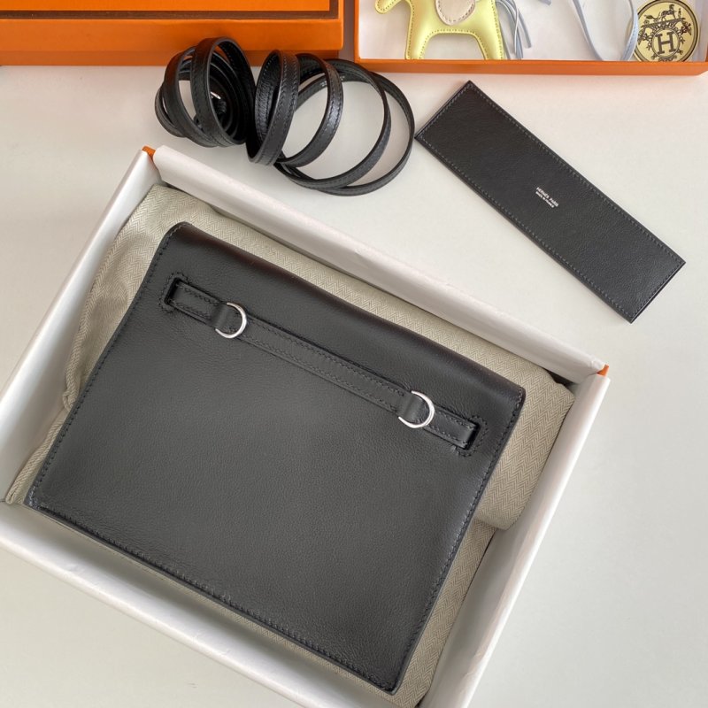 Сумка кожаная Kelly danse II Silver 22 см фото 2