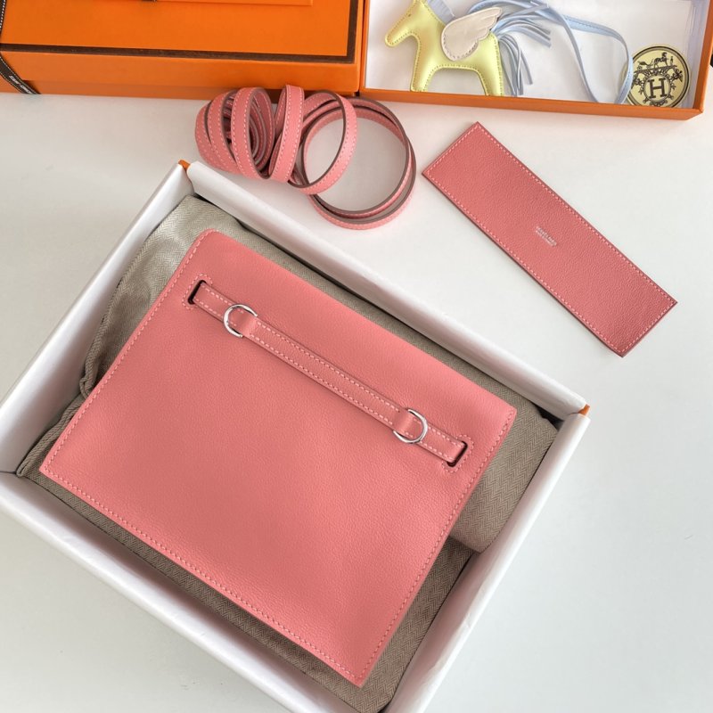 Сумка кожаная Kelly danse II Silver 22 см фото 2