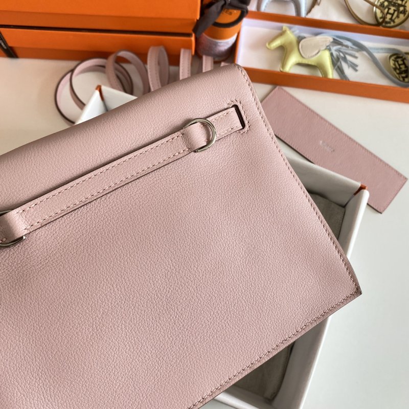 Сумка кожаная Kelly danse II Silver 22 см фото 3