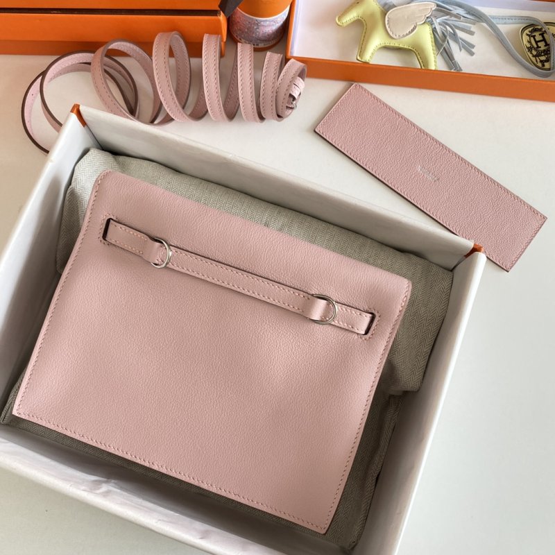 Сумка кожаная Kelly danse II Silver 22 см фото 4