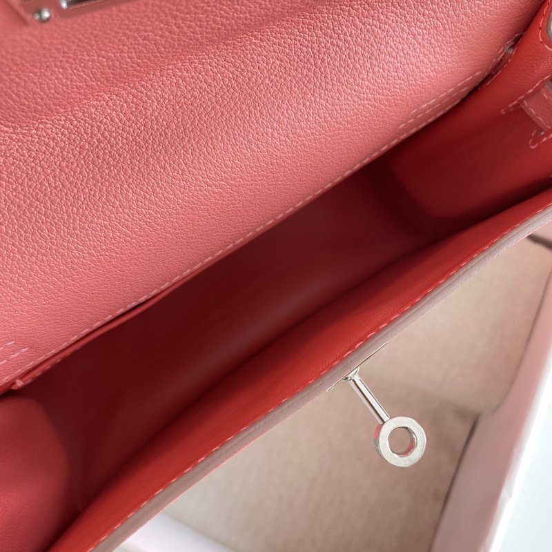 Сумка кожаная Kelly danse II Silver 22 см фото 6