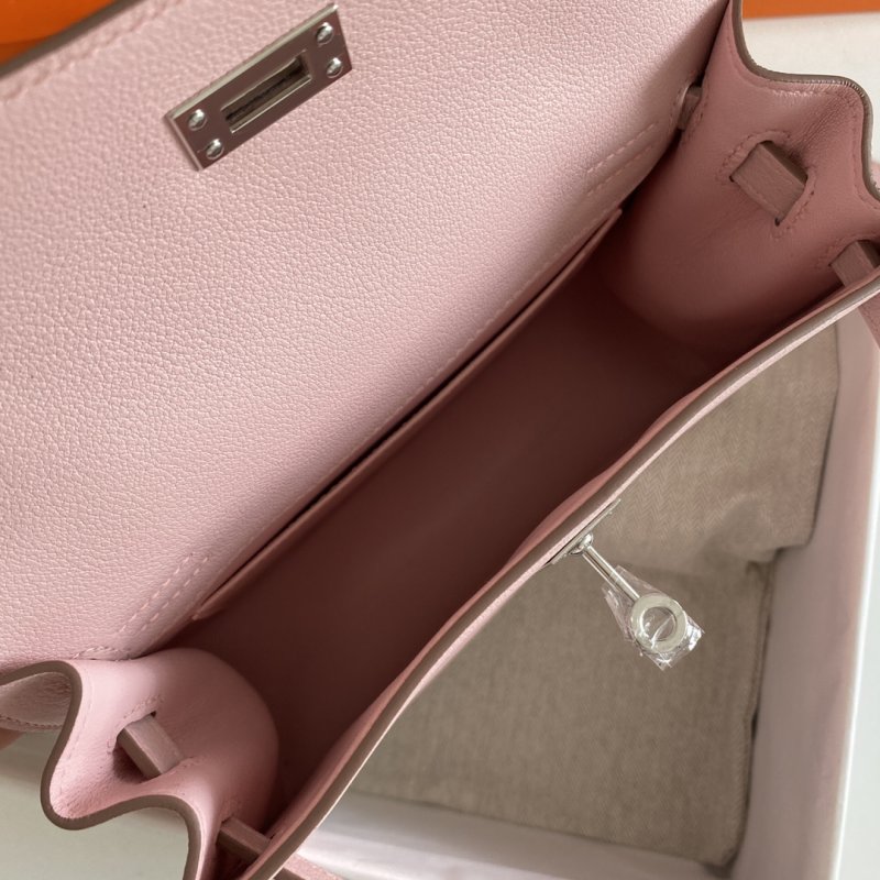 Сумка кожаная Kelly danse II Silver 22 см фото 6