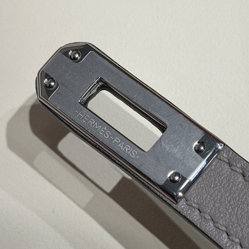 A bag leather Kelly Pochett Swift 22 cm фото 2